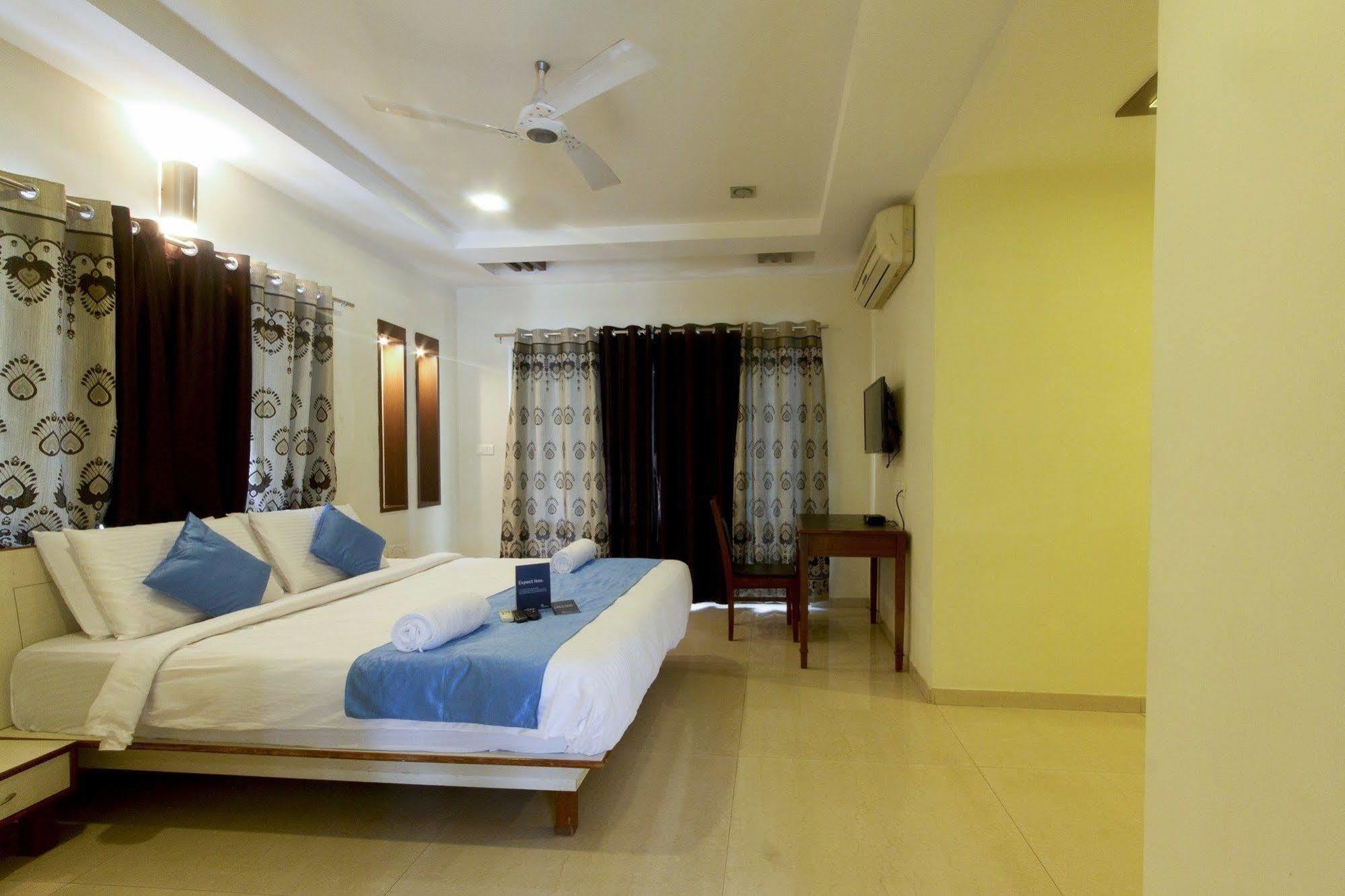Fabhotel Comfort Inn Hitech City Hyderabad Exterior photo