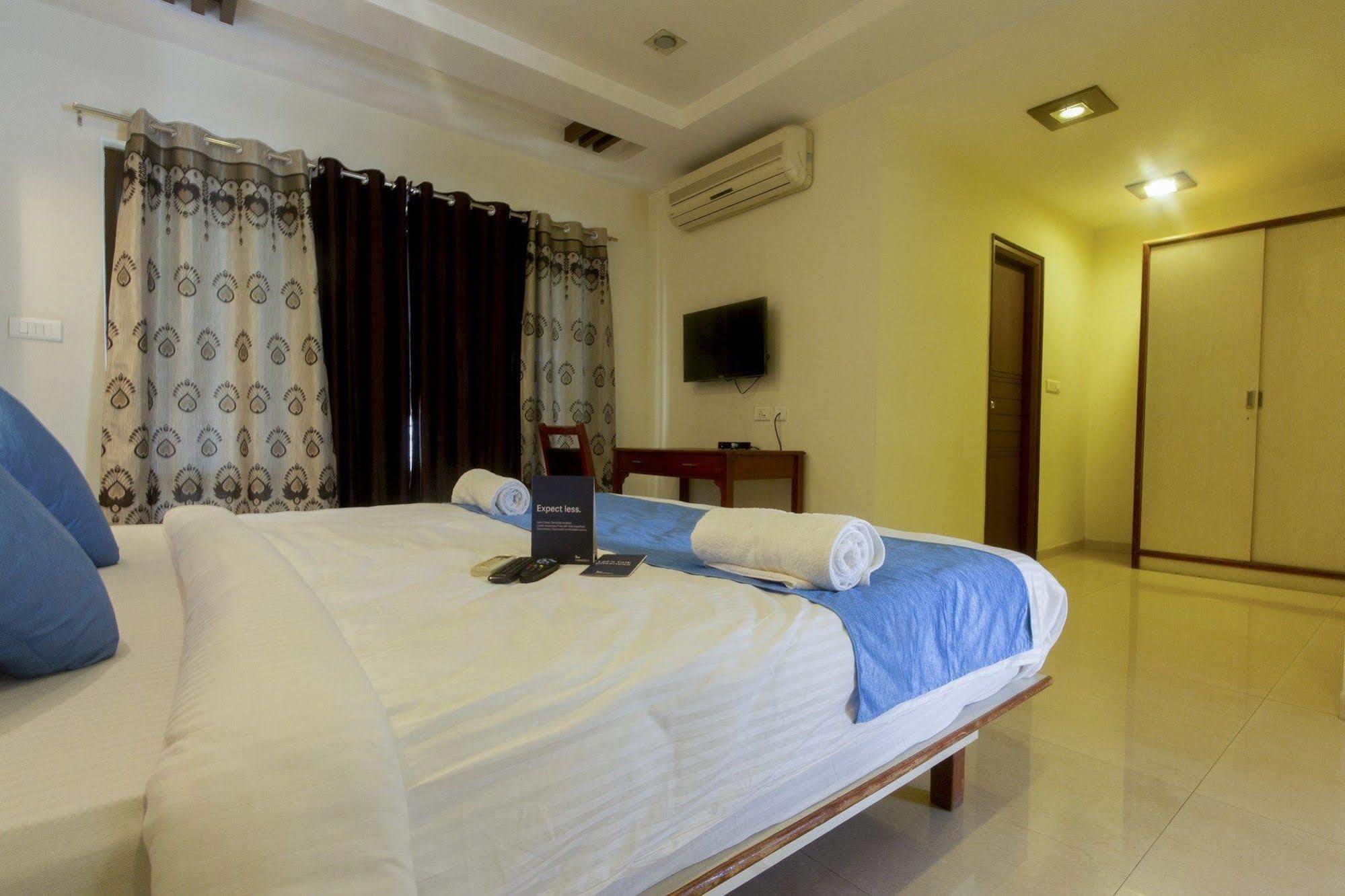 Fabhotel Comfort Inn Hitech City Hyderabad Exterior photo